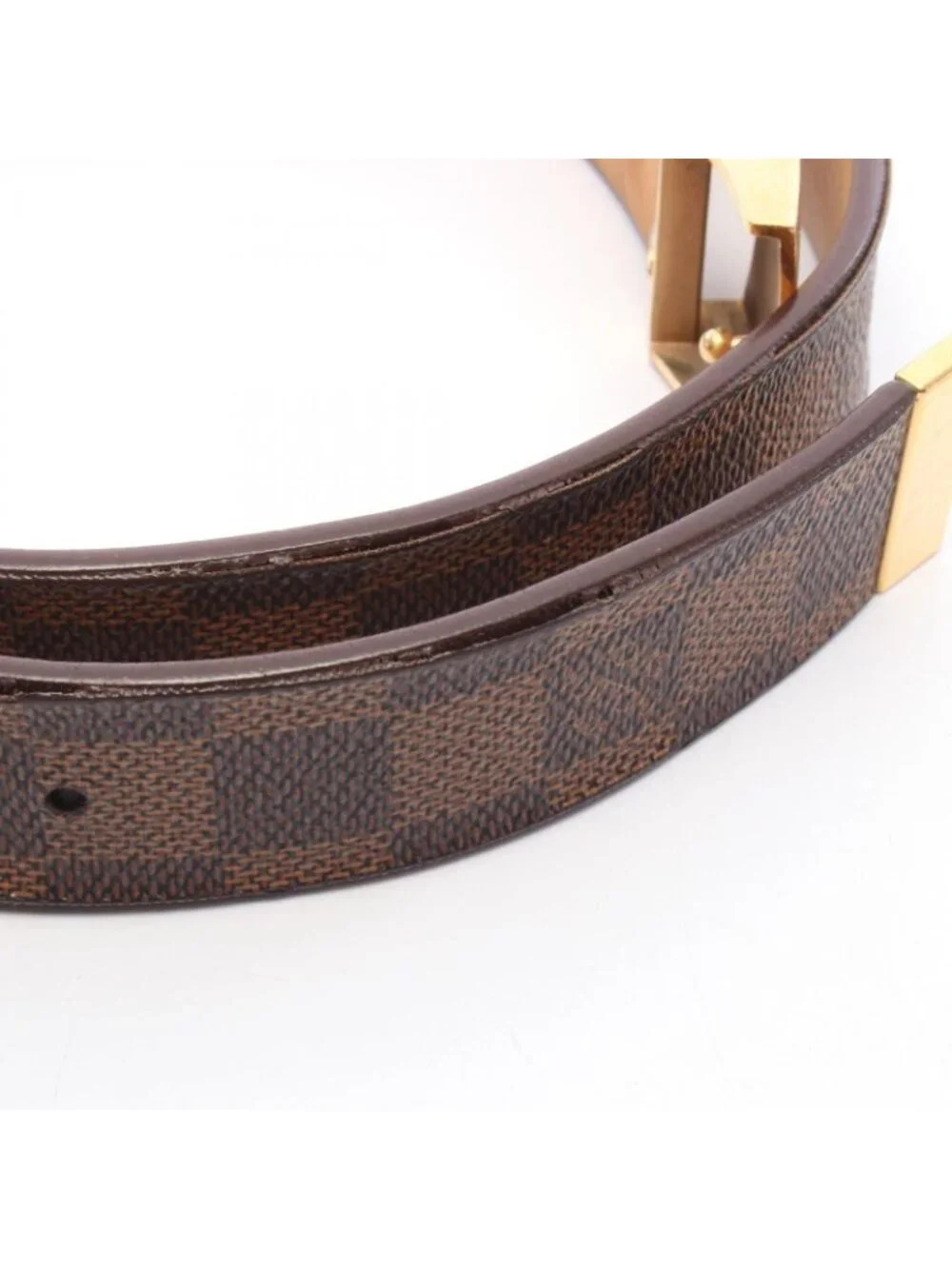 Louis Vuitton Belt Ceinture Damier Ebene
